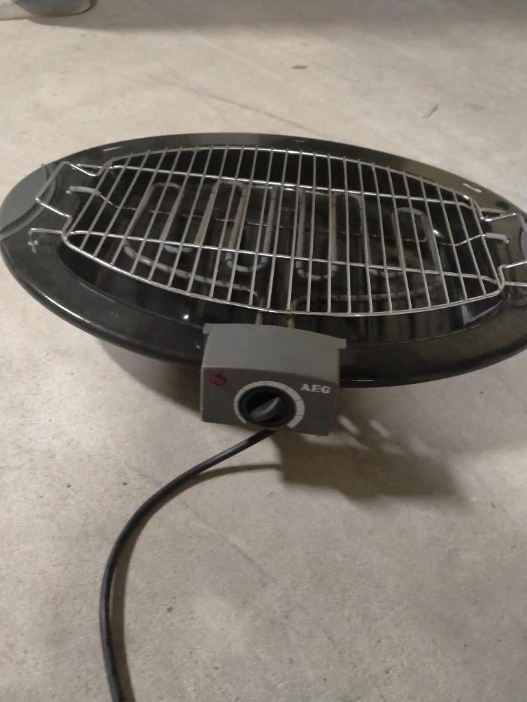 Elektrische Barbecues, Verzenden, Zo goed als nieuw