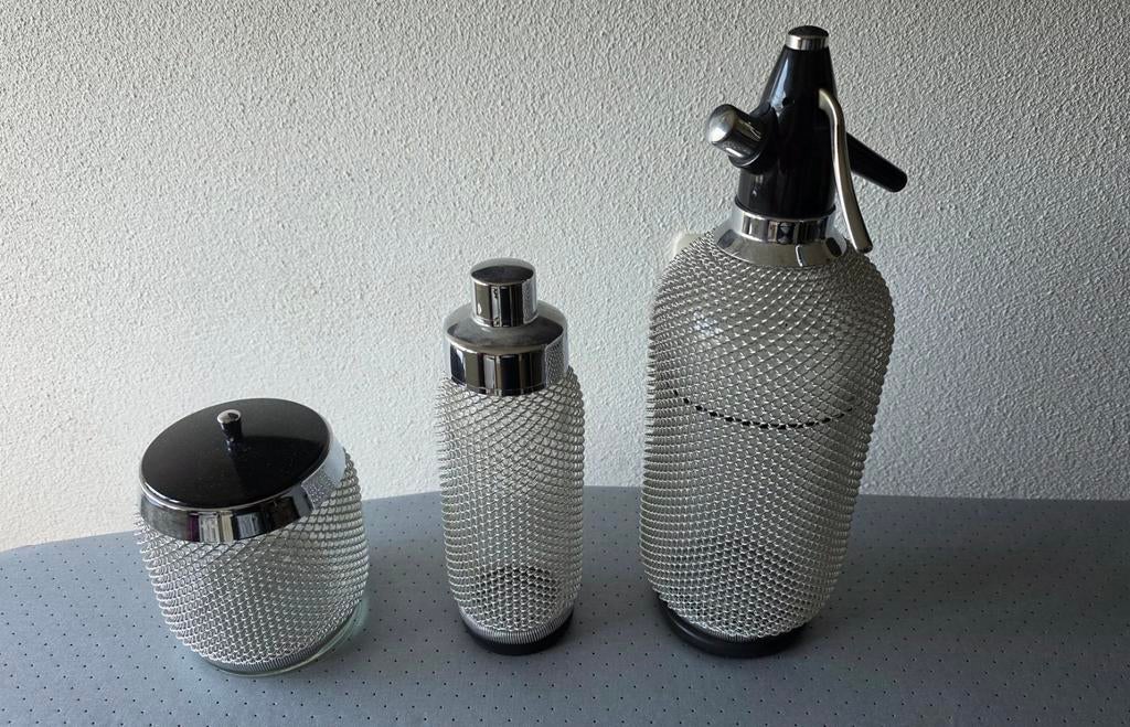 Vintage Cocktail set, Ophalen of Verzenden