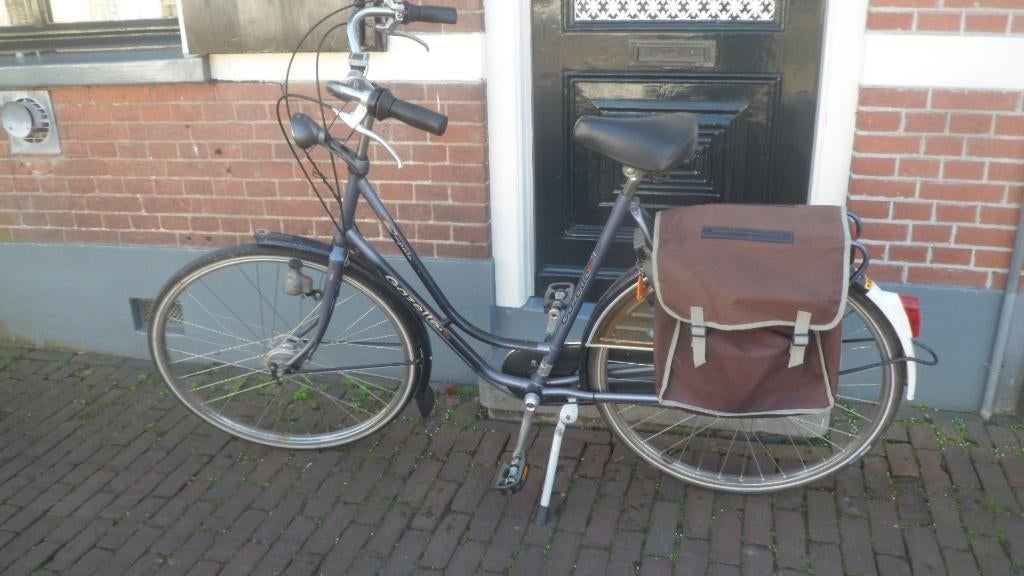 Gazelle Impala damesfiets 28 inch 4 versnellingen blauw, Fietsen en Brommers, Fietsen | Dames | Damesfietsen, Gebruikt, Gazelle
