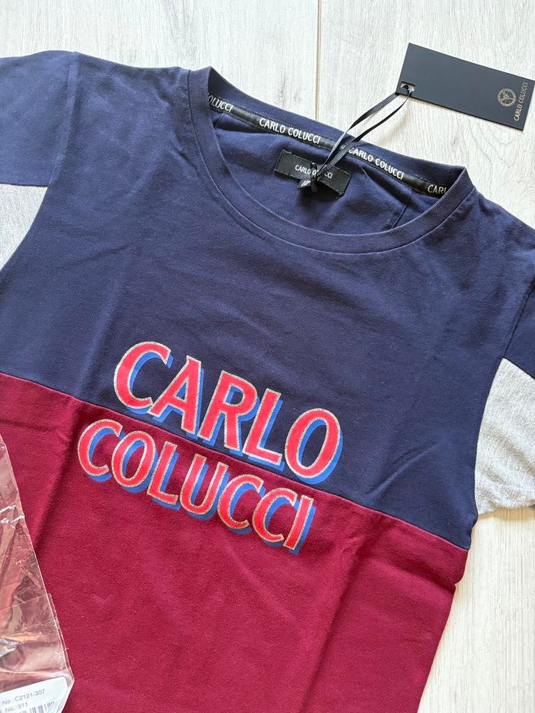 Carlo Colucci shirtje maat 152., Ophalen of Verzenden, Nieuw, Jongen, Shirt of Longsleeve