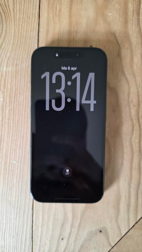 iPhone 15 pro 128GB, Ophalen, Zo goed als nieuw, Apple iPhone