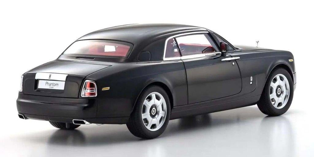 Kyosho 1:18 Rolls-Royce Phantom Coupé 2008 Diamond Black, Ophalen of Verzenden, Nieuw, Auto, Kyosho