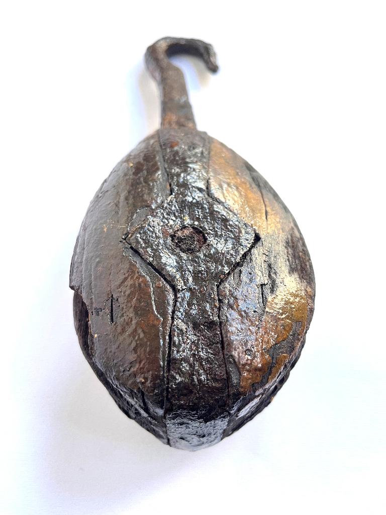 17e /18e eeuwse Scheeps blok Scheepswrak Scheeps katrol VOC, Ophalen of Verzenden