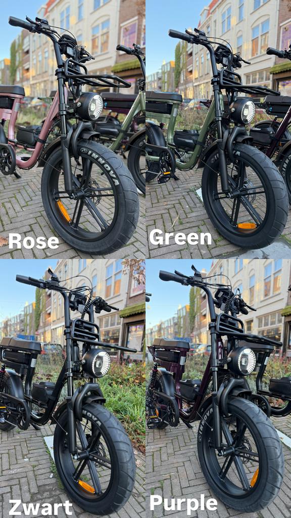 NIEUWSTE Fatbike C28 V20 Comfort dames model 2026, Overige merken, Nieuw, Ophalen of Verzenden, 51 tot 55 cm