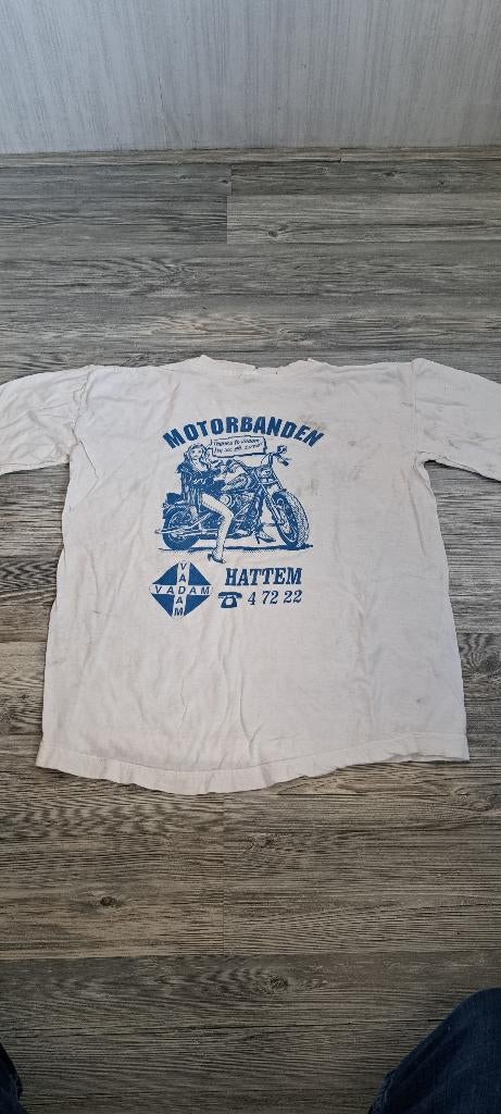 T-shirt, radio zwolle, Vadam motorbanden, Motoren, Ophalen of Verzenden, Gebruikt