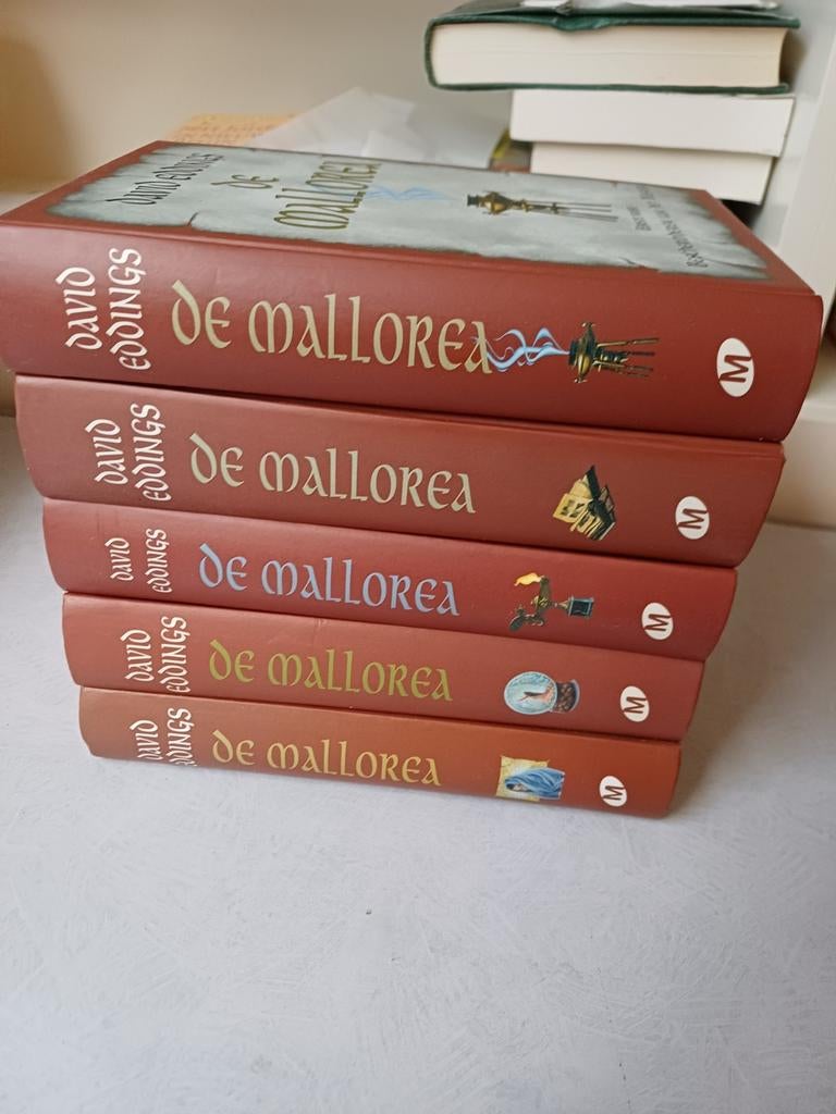 De Mallorea kronieken, Boeken, Ophalen of Verzenden, Gelezen, David Eddings