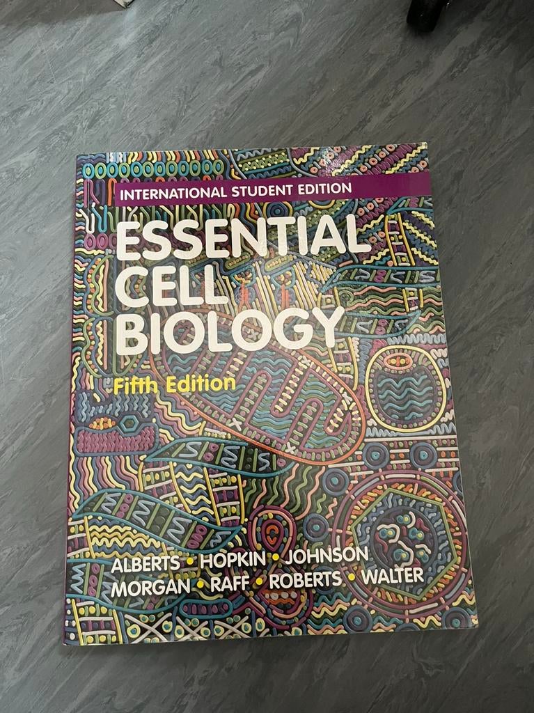 Essential Cell Biology 5th edition - studieboek, Boeken, Ophalen, Zo goed als nieuw