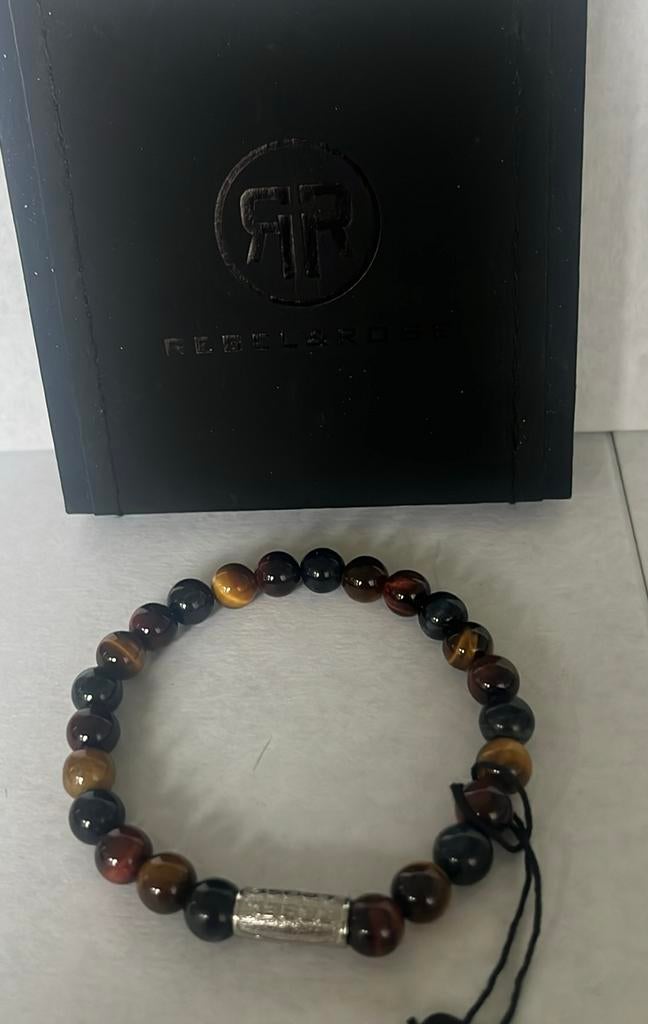 Rebel & rose natuurstenen armband, Ophalen of Verzenden, Nieuw, Overige kleuren, Overige materialen