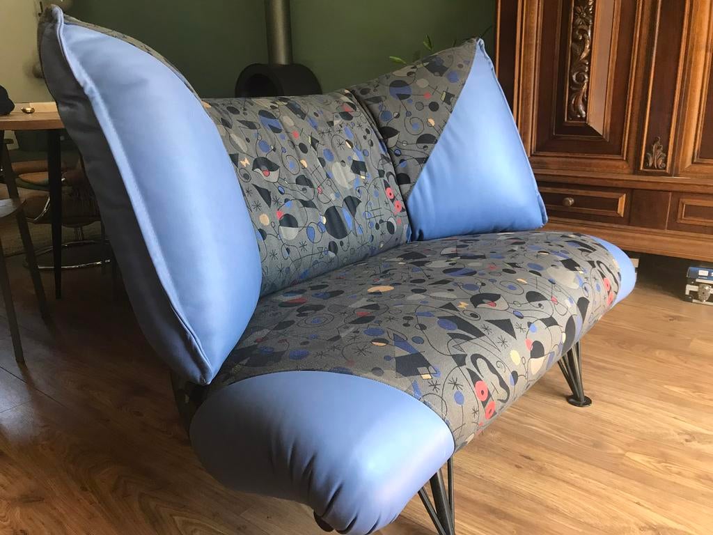 Loveseat Leolux, Ophalen, Gebruikt, Tweepersoons, Minder dan 150 cm