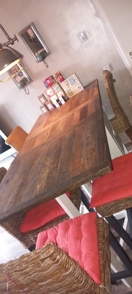 Riviera Maison tafel, Ophalen of Verzenden, Rechthoekig, 50 tot 100 cm