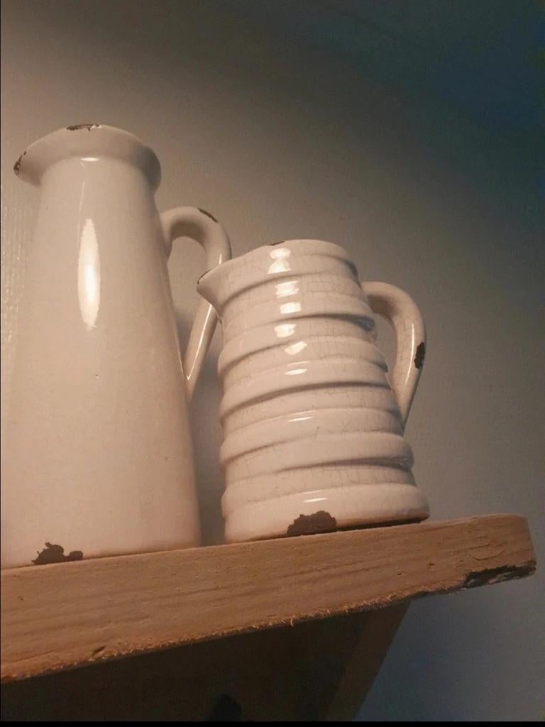 Sier kannen, Ophalen of Verzenden, Zo goed als nieuw