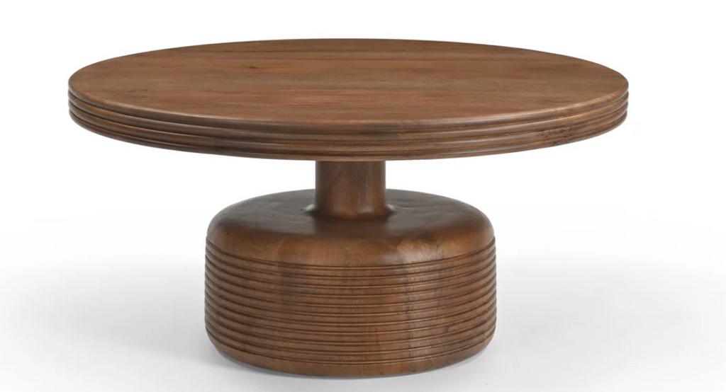 Eettafel “YUKI 120” Eet Tafel Rond Japandi, Ophalen