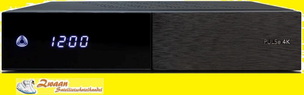 PULSe 4K PVR Twin tuner Full HD 4K SE UHD incl.1TB HardDisk, Ophalen of Verzenden, Nieuw, Decoder