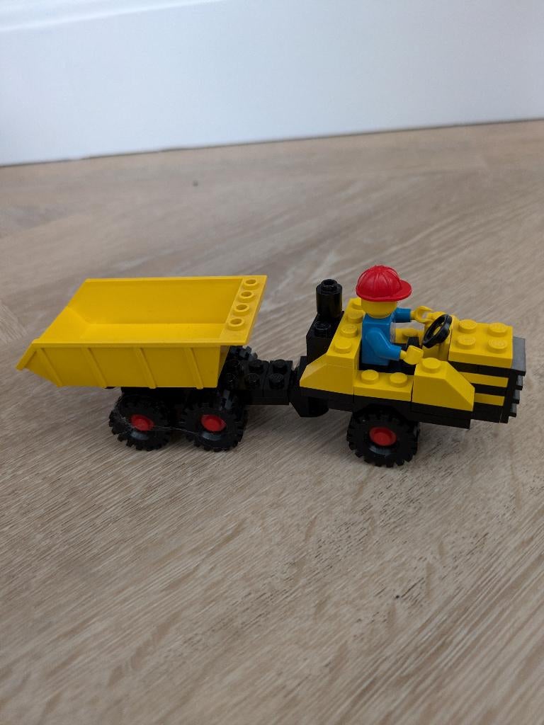 Lego bouwvoertuigen 607 6607 6630 6631 6678 6686 6692, Kinderen en Baby's, Ophalen of Verzenden, Gebruikt, Complete set, Lego