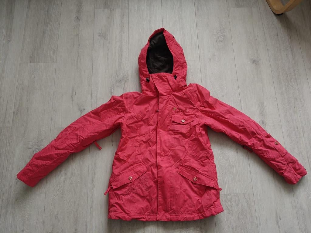 Ski jas Dames maat Large, merk O'Neill, Ophalen of Verzenden, Zo goed als nieuw, Maat 42/44 (L), Jack