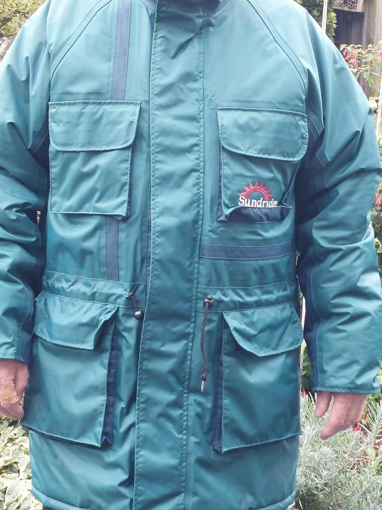 Sundrigde Warmte Jas, Watersport en Boten, Hengelsport | Karpervissen, Ophalen of Verzenden, Zo goed als nieuw, Overige typen