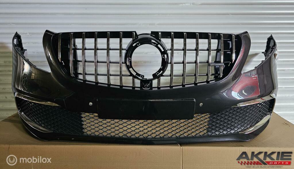 Mercedes V-klasse Vito Bumper voor W447 chroom FACELIFT, Auto-onderdelen, Ophalen of Verzenden, Gebruikt, Voor, Bumper