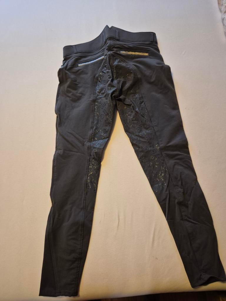 Montar rijbroek grijs 44, Dieren en Toebehoren, Paardrijkleding, Ophalen, Dressuur, Onderkleding