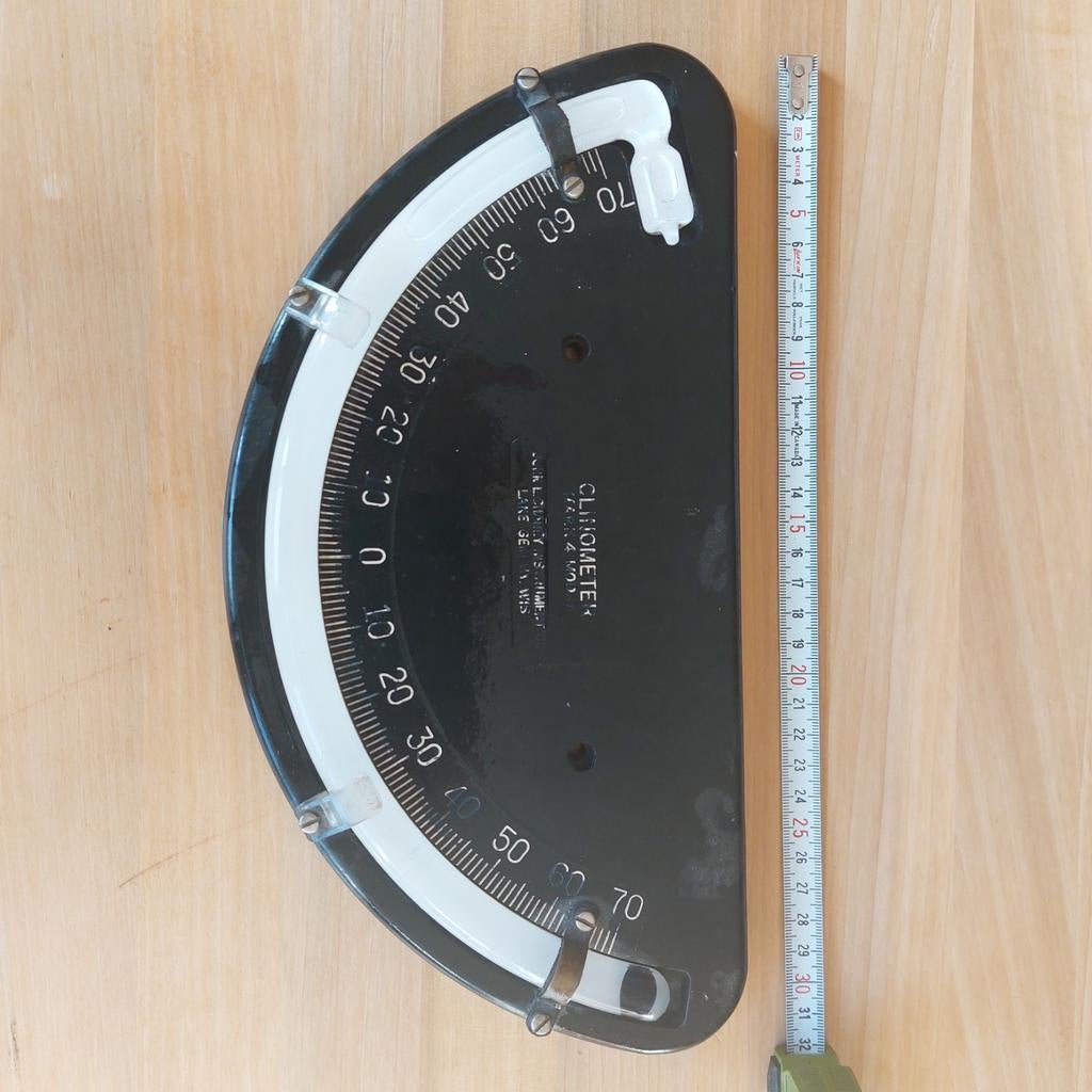 Klassieke Clinometer Helinghoekmeter voor Jacht, Ophalen of Verzenden, Gebruikt, Gps of Kompas