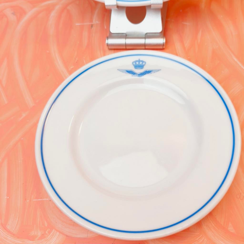 Origineel Luchtmacht Servies – Mosa Maastricht – Koninklijke, Antiek en Kunst, Antiek | Bestek, Ophalen of Verzenden