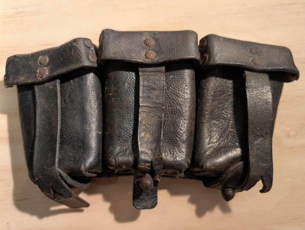 Duitse patroontas WO2, Verzamelen, Ophalen of Verzenden, Landmacht, Duitsland, Overige typen