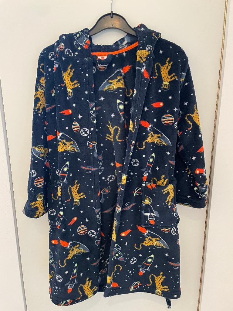 Hema ochtendjas 122/128, Ophalen, Nacht- of Onderkleding, Zo goed als nieuw, Hema