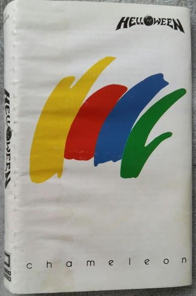 Helloween – Chameleon Cassette Nieuw, Geseald in Folie, 1 bandje, Ophalen of Verzenden, Origineel, Pop
