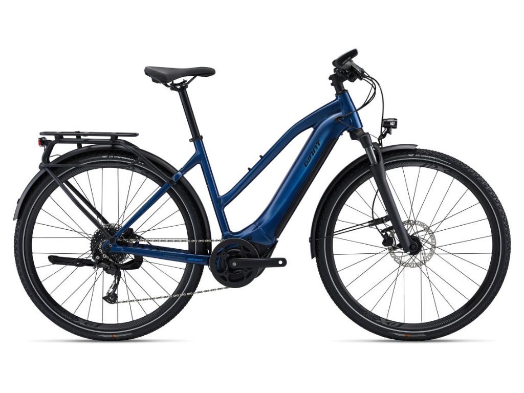 E-bike Giant Explore E+2, Ophalen, 53 tot 56 cm, Versnellingen, Giant