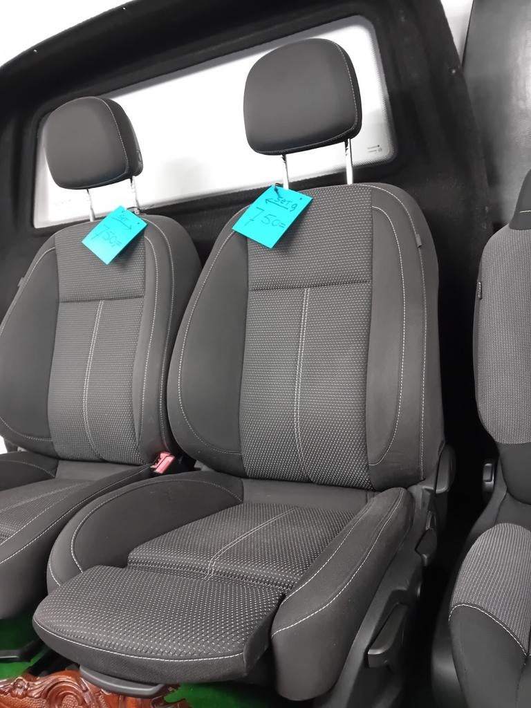 Set verstelbare camperstoelen, Ophalen