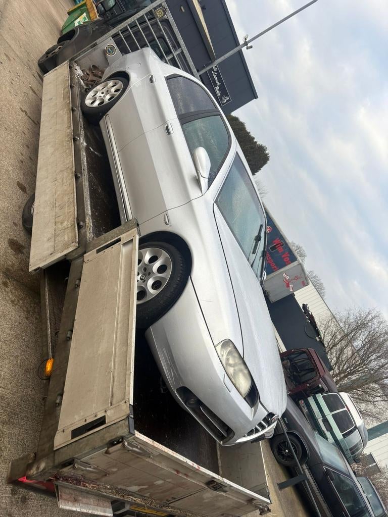 Alfa Romeo 166 2.4 JTDM voor onderdelen, Auto-onderdelen, Ophalen of Verzenden, Alfa Romeo