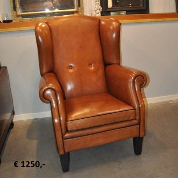 Fauteuils schapenleer Lounge Atelier (Teaks en OCL), Ophalen of Verzenden