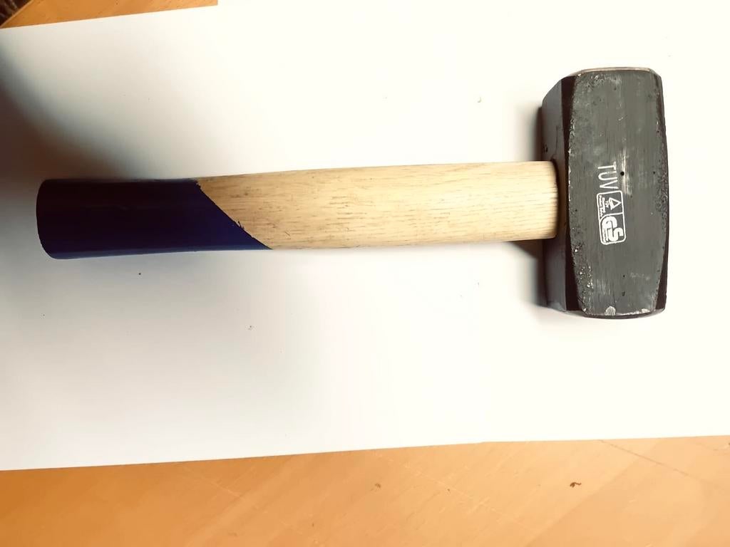 Moker - Hamer - Vuistje - 1250 gram, Ophalen of Verzenden, Nieuw