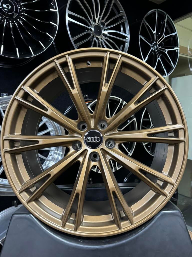 20 inch velgen voor Audi ABT look 5x112 A4 A5 A6 A7 Q3 Q5 VW
