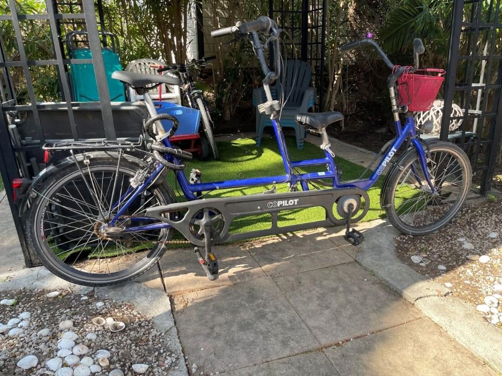 Tandemfiets ouder kind CoPilot, Minder dan 10 versnellingen, Gebruikt, Minder dan 49 cm, Ophalen of Verzenden