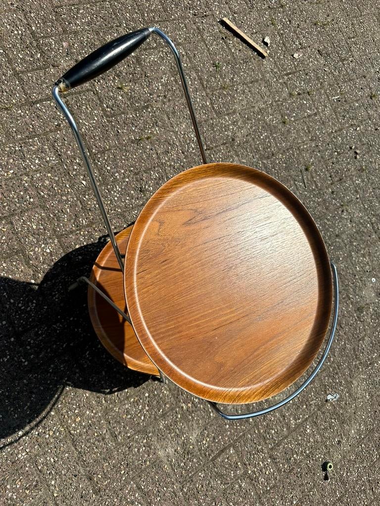 Poul Cadovius vintage trolley, Ophalen of Verzenden