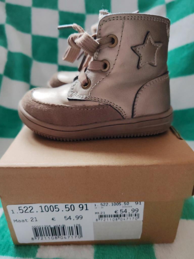 Nelson Laarsjes Maat 21 - Nieuw, Kinderen en Baby's, Kinderkleding | Schoenen en Sokken, Meisje, Nieuw, Ophalen of Verzenden, Laarzen