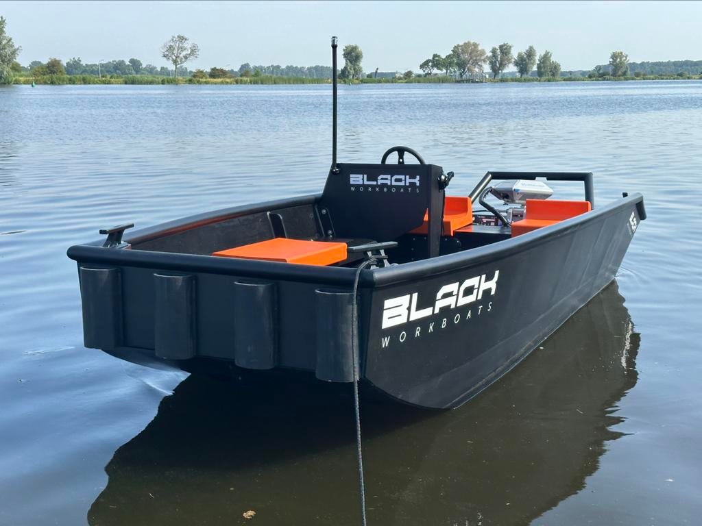 Elektrische HDPE Werkboot, sloep, 5 jaar garantie!, Watersport en Boten, Vis- en Consoleboten, Ophalen, Elektrisch, Nieuw, 3 tot 6 meter