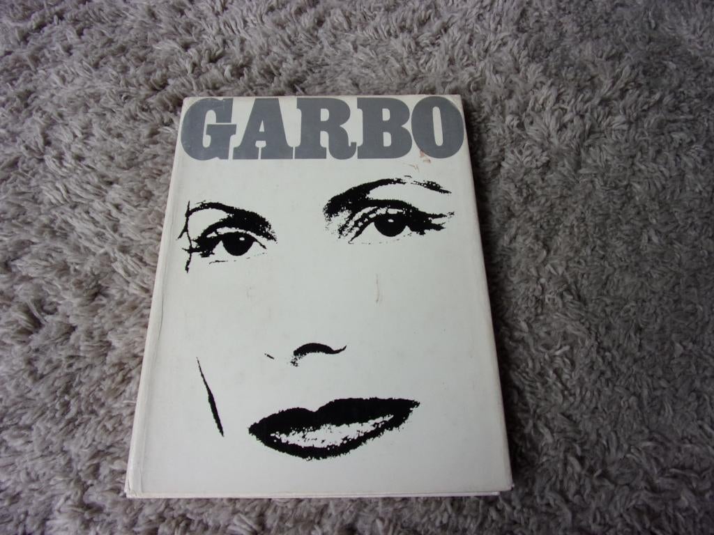 GRETA GARBO BOEK GARBO/1971/TURE SJOLANDER/HARDCOVER, Personen, TURE SJOLANDER, Ophalen, Gelezen