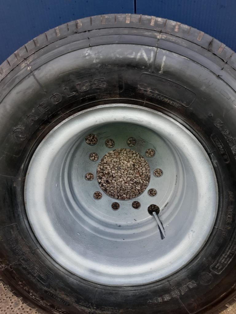 banden velgen, Zakelijke goederen, Agrarisch | Onderdelen | Banden, Velgen en Assen, Ophalen