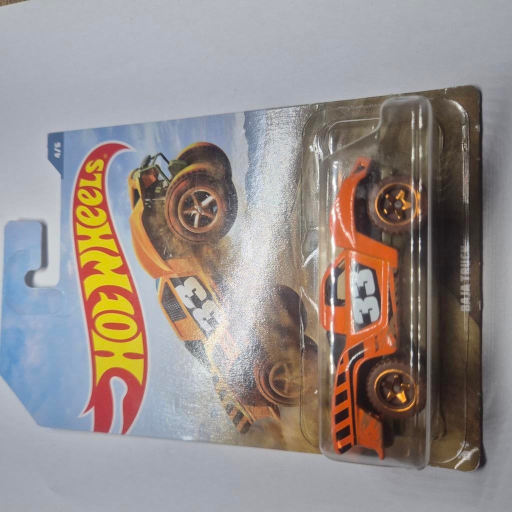 Hotwheels, Verzenden, Zo goed als nieuw, Bus of Vrachtwagen