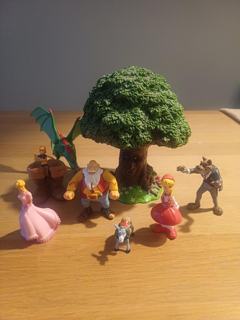 Efteling Figuren Set, Ophalen of Verzenden, Gebruikt