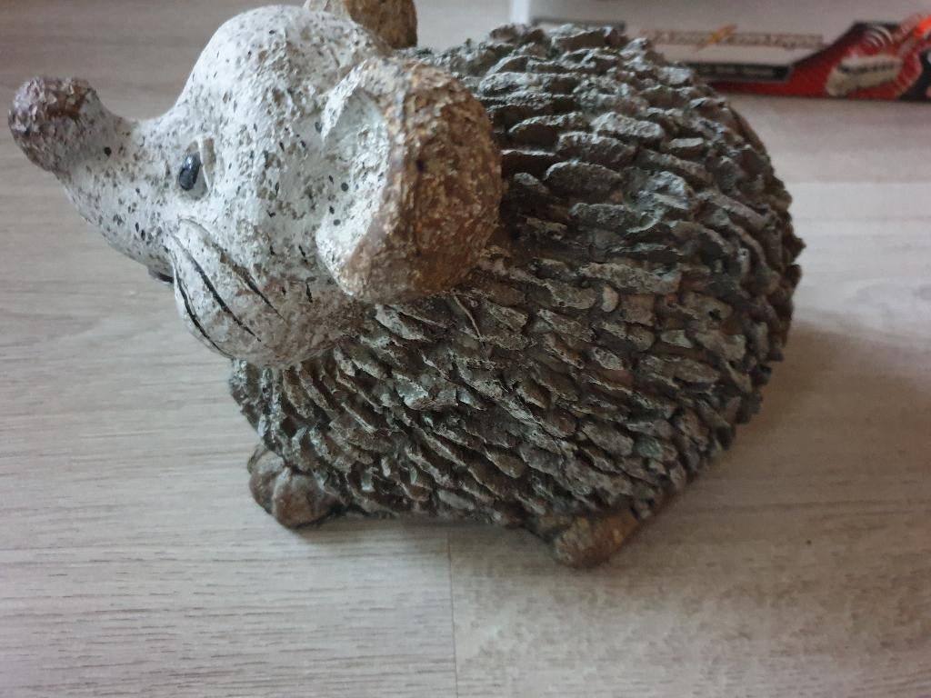 Grappig beeld egel nieuw, Verzamelen, Beelden en Beeldjes, Ophalen, Nieuw, Dier