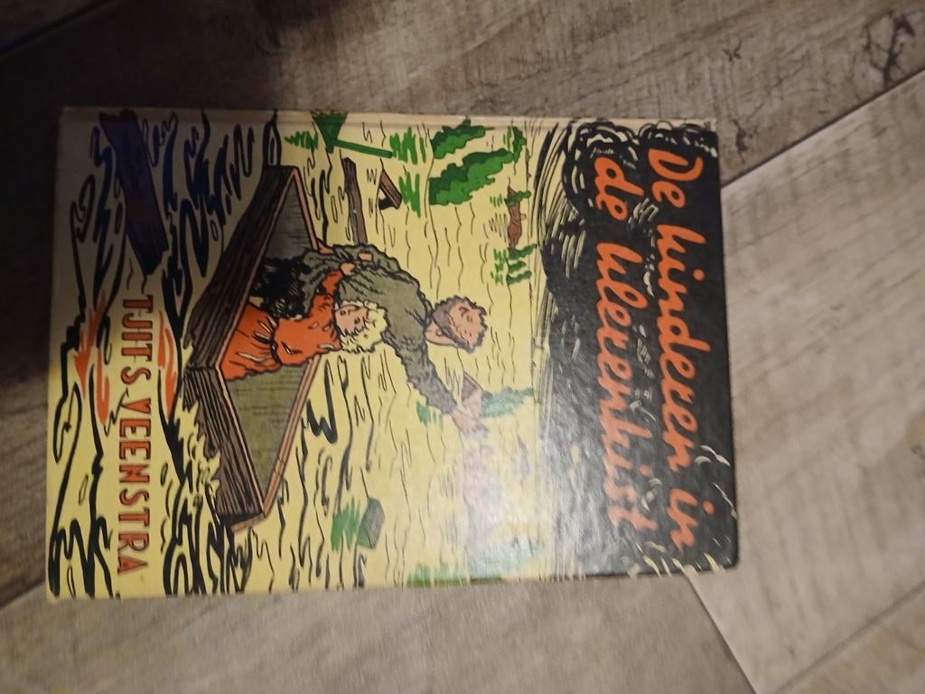 De kinderen in de kleerkist-Van Tjits Veenstra, Ophalen, Zo goed als nieuw, Non-fictie