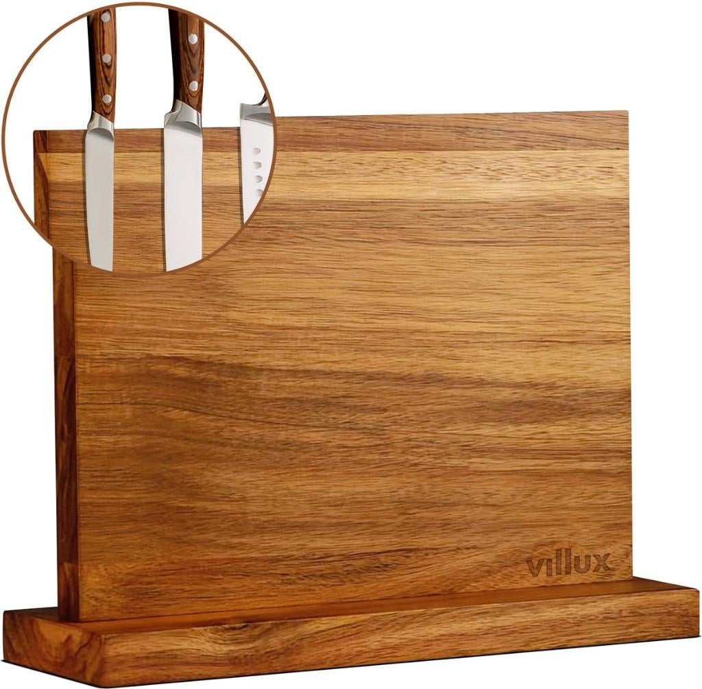 Messenblok Zonder Messen - Messenmagneet - Messenblok, Huis en Inrichting, Keuken | Keukenbenodigdheden, Ophalen of Verzenden