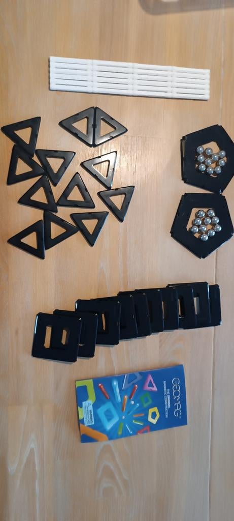 GeoMag setje - Zo goed als nieuw!, Ophalen of Verzenden, Zo goed als nieuw, Overige merken