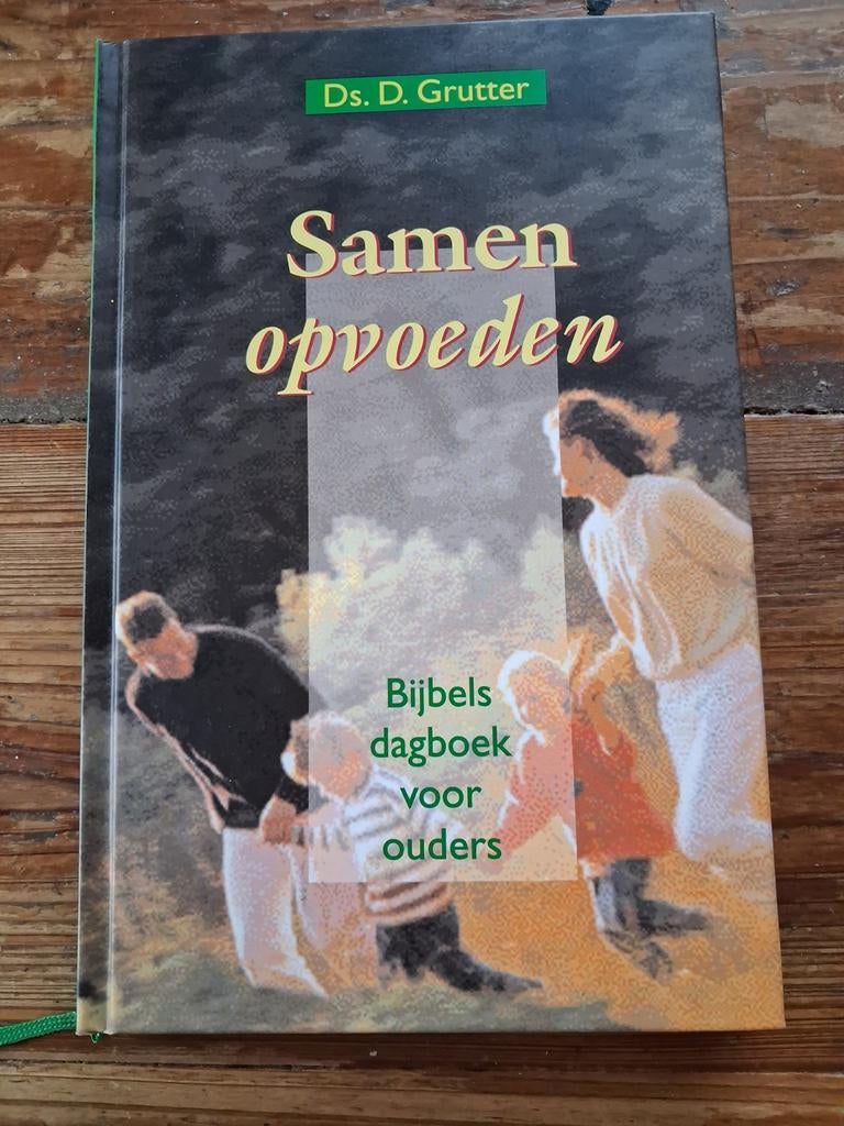 Ds. D. Grutter - Samen opvoeden, Boeken, Godsdienst en Theologie, Gelezen, Christendom | Protestants, Ophalen of Verzenden