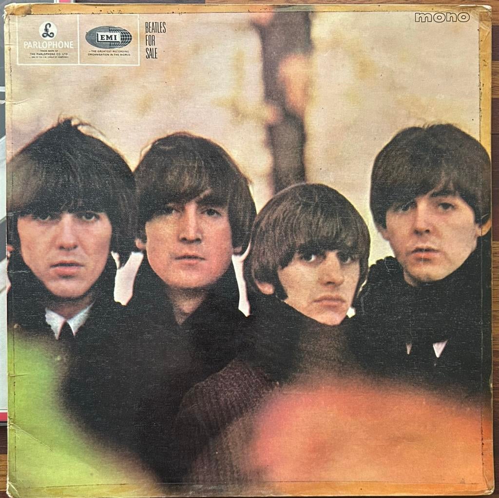 Beatles for Sale - the Beatles   MONO!!!!, Ophalen of Verzenden, Zo goed als nieuw, 12 inch