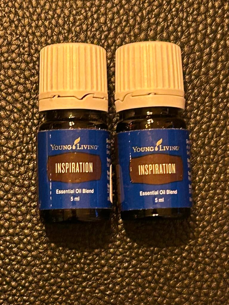 2x inspiration van Young Living nieuw, Ophalen of Verzenden, Nieuw, Aroma