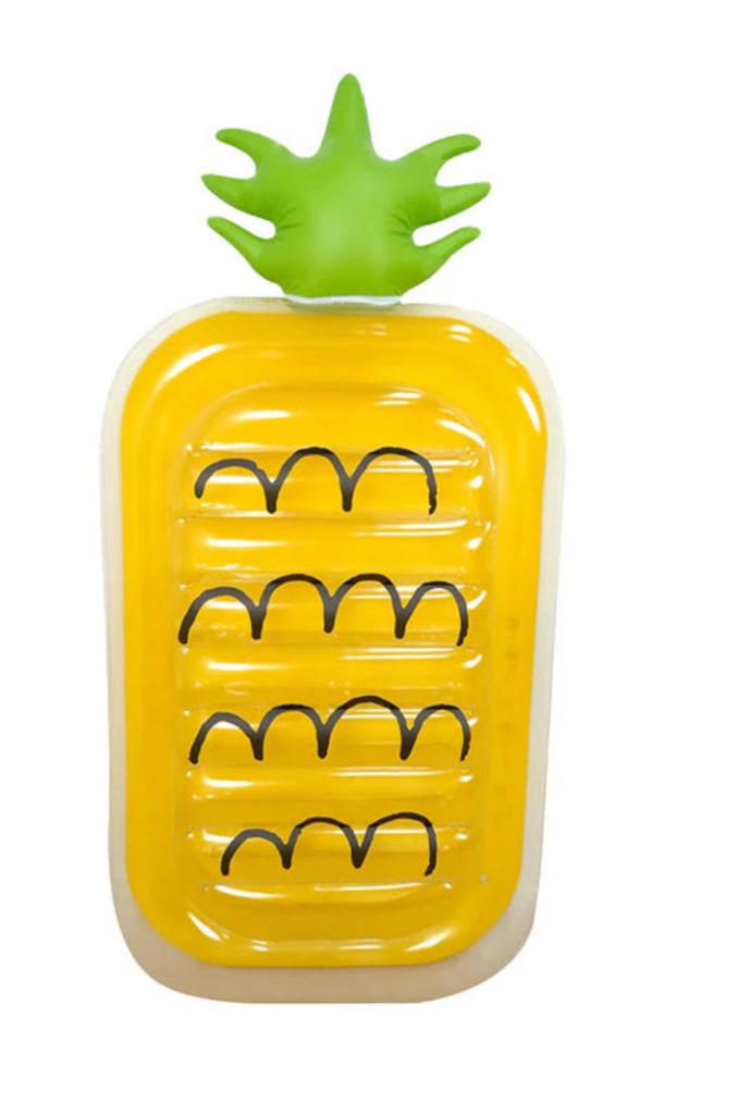 Swim Essentials - Tropical Bliss | Ananas Luxe Luchtbed, Ophalen of Verzenden, Nieuw, Overige typen