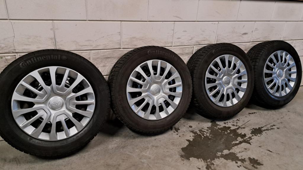 Winterbanden Proace City Partner 508 407 Berlingo 205/60/16, 16 inch, Banden en Velgen, Bestelwagen, Gebruikt